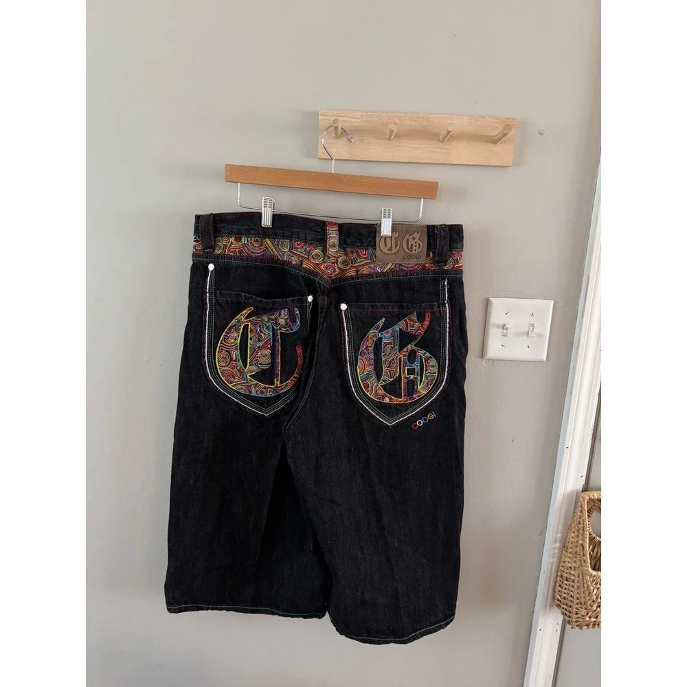 vintage/y2k coogi jorts